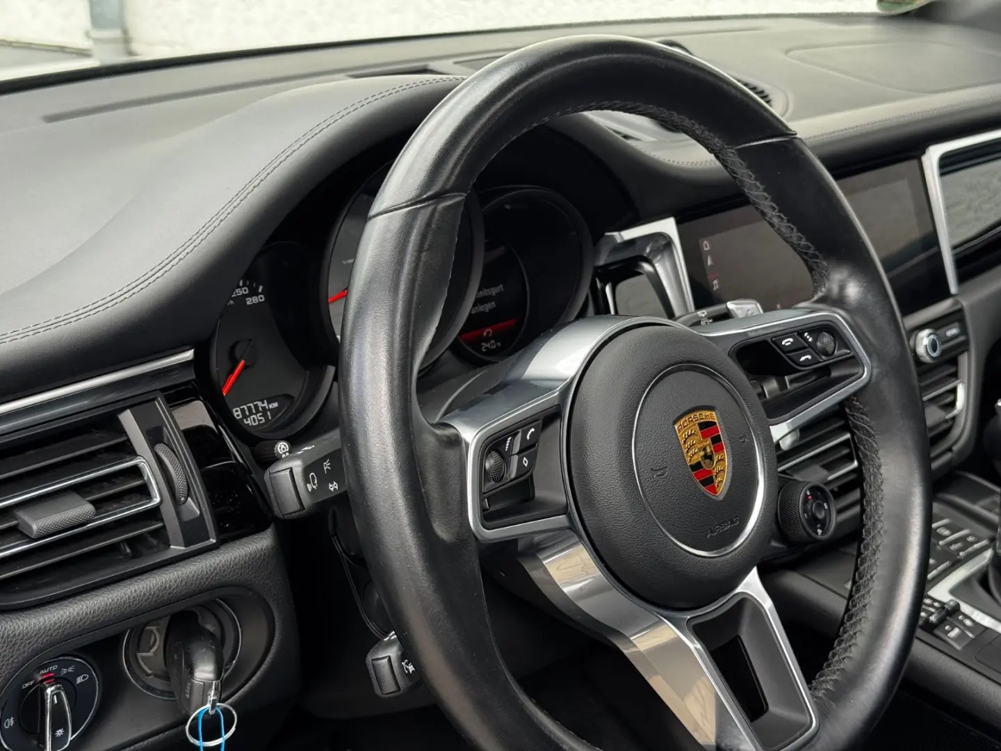 Macan S Alcantara Chrono Pano 20´Turbo Voll*