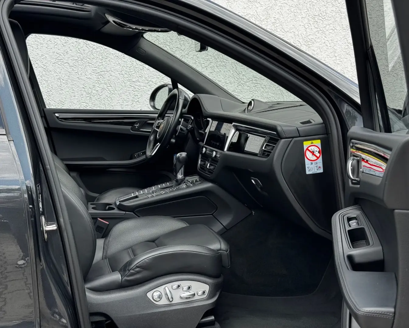 Macan S Alcantara Chrono Pano 20´Turbo Voll*