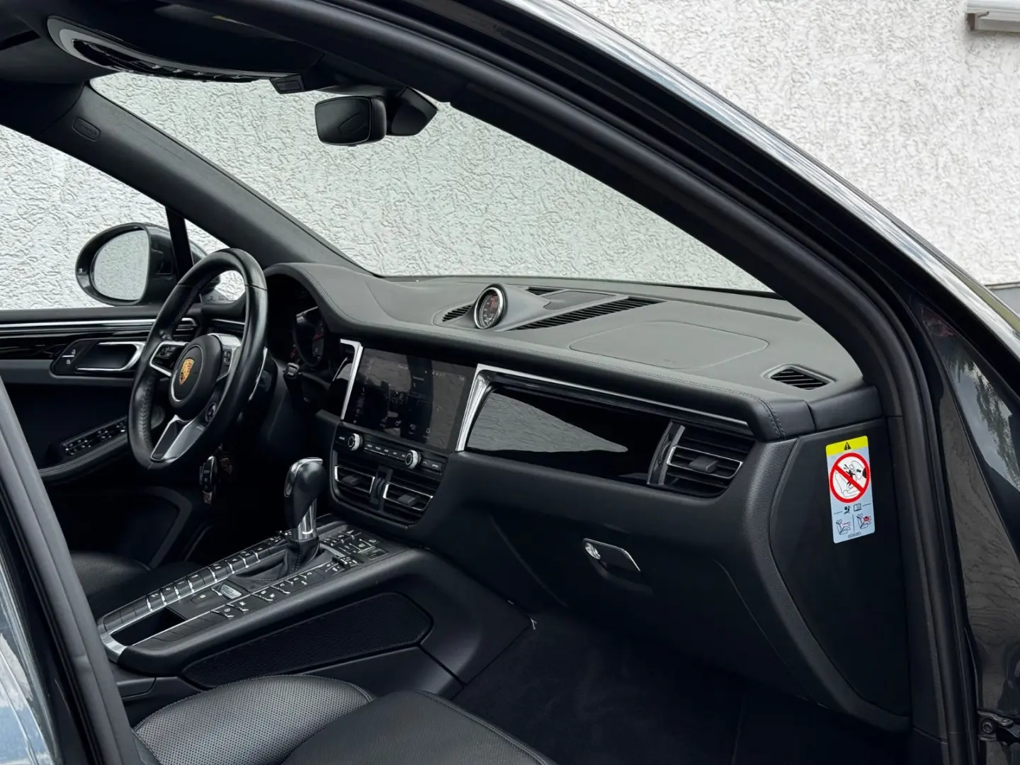 Macan S Alcantara Chrono Pano 20´Turbo Voll*