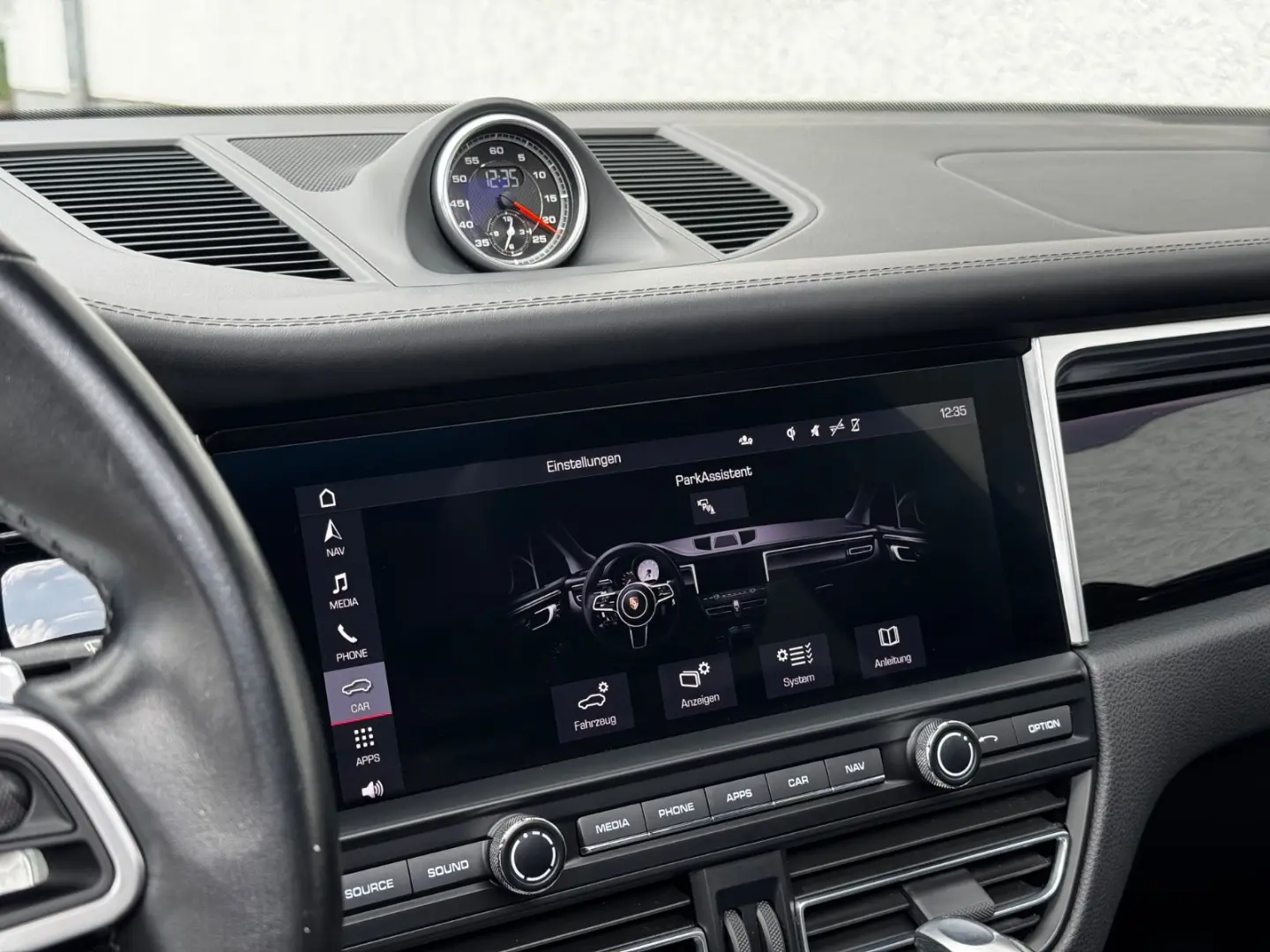 Macan S Alcantara Chrono Pano 20´Turbo Voll*