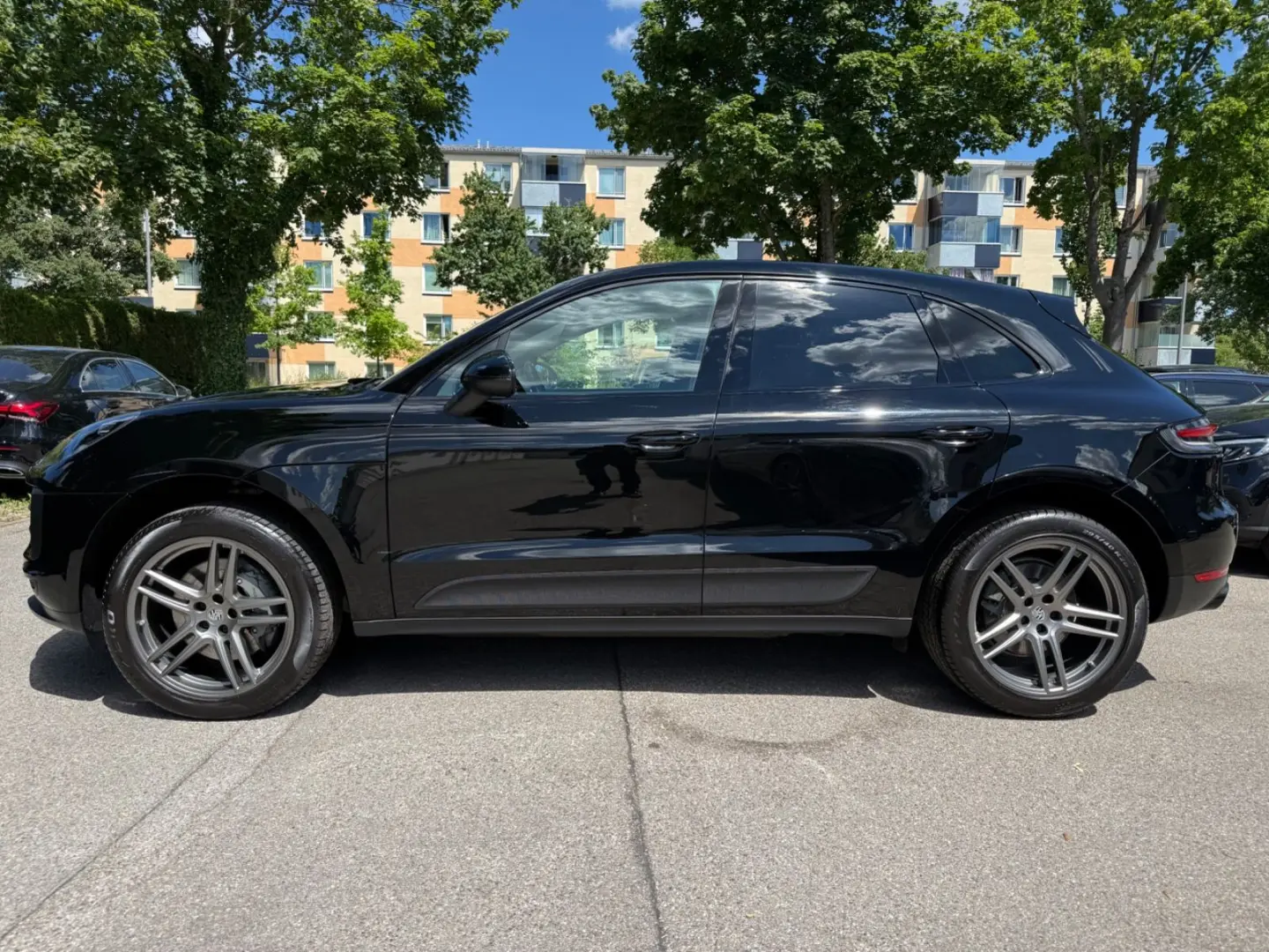 Macan S AUT~SportChro~Leder~SportAbg~Kam~PASM~
