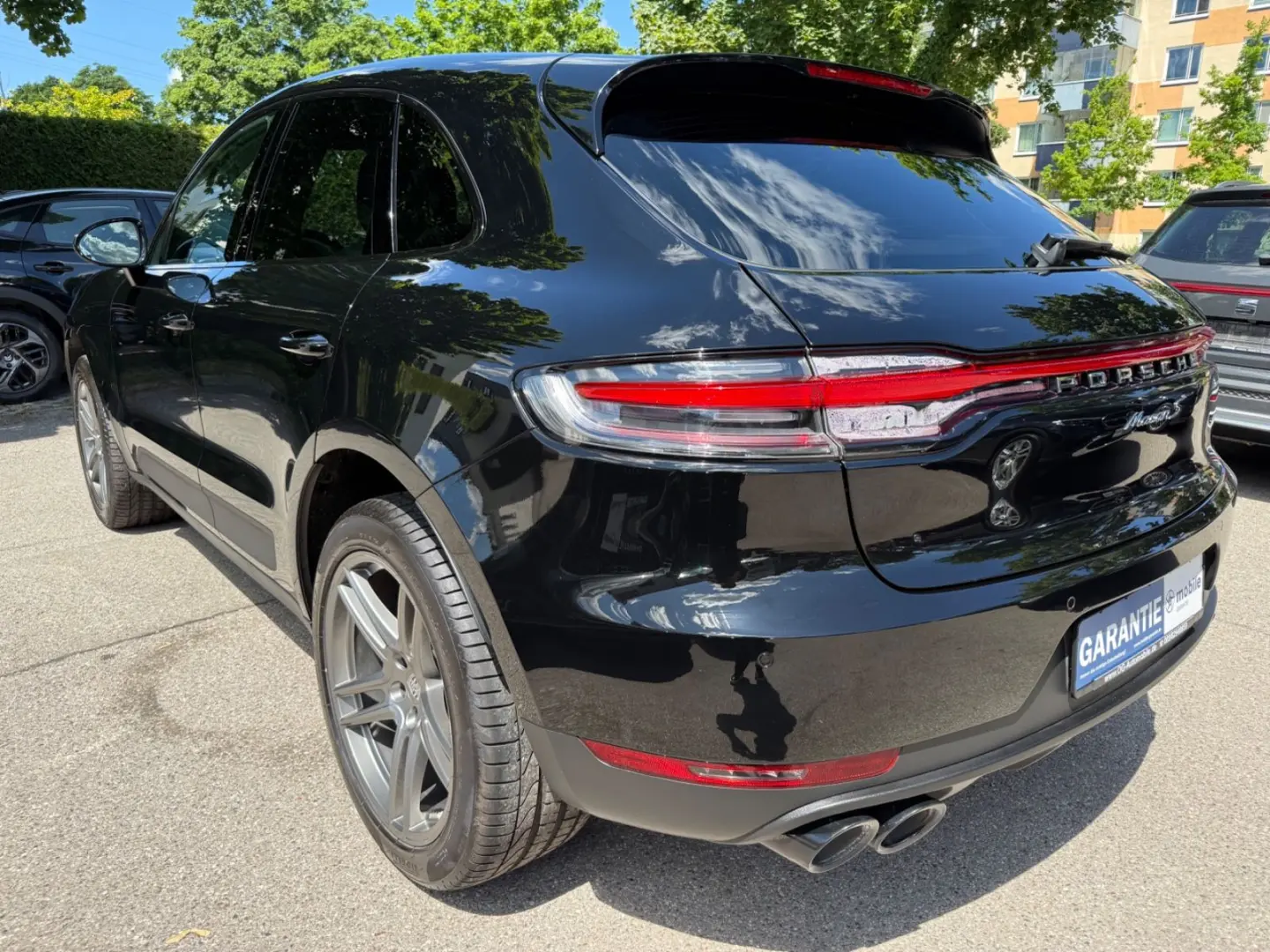Macan S AUT~SportChro~Leder~SportAbg~Kam~PASM~
