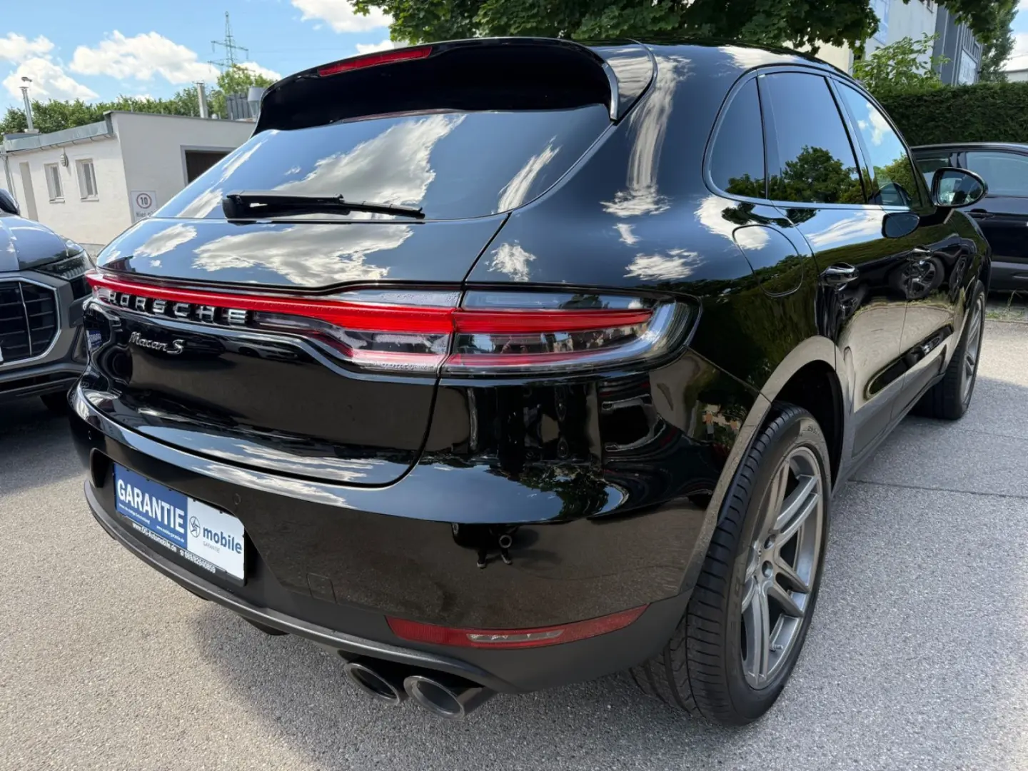 Macan S AUT~SportChro~Leder~SportAbg~Kam~PASM~
