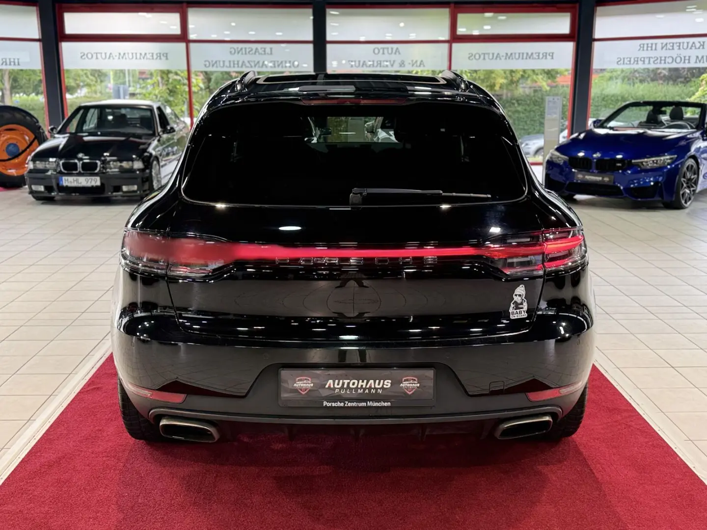 Macan NAVI+LED