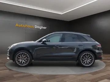 Macan Panorama Standheizung