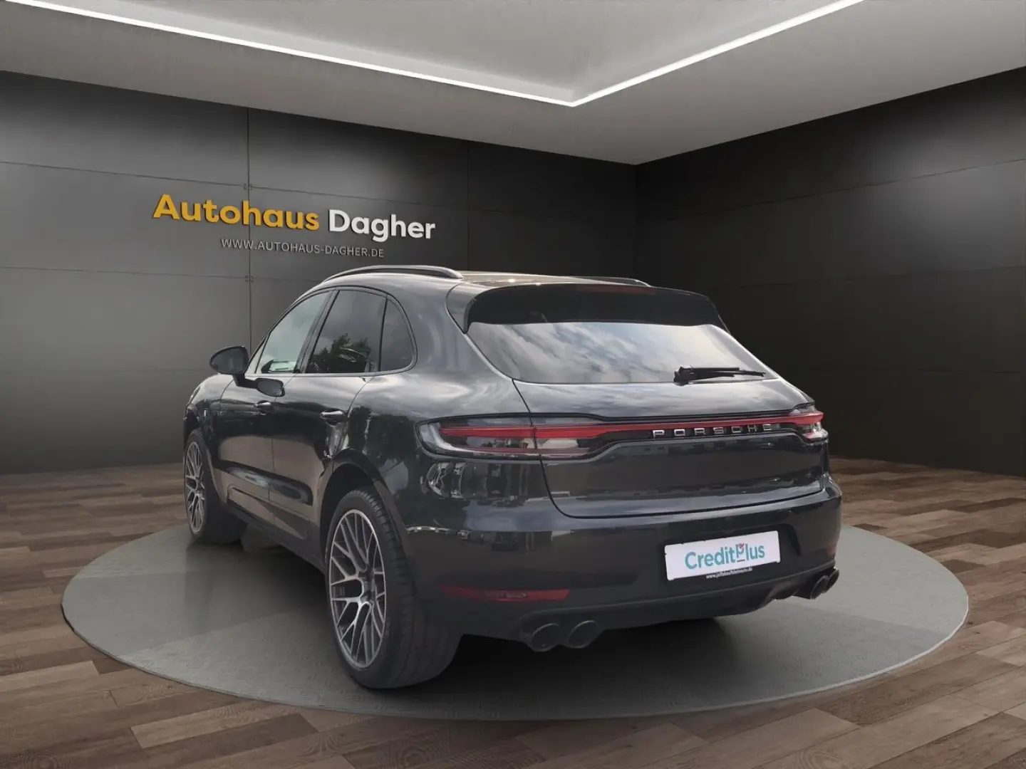 Macan Panorama Standheizung