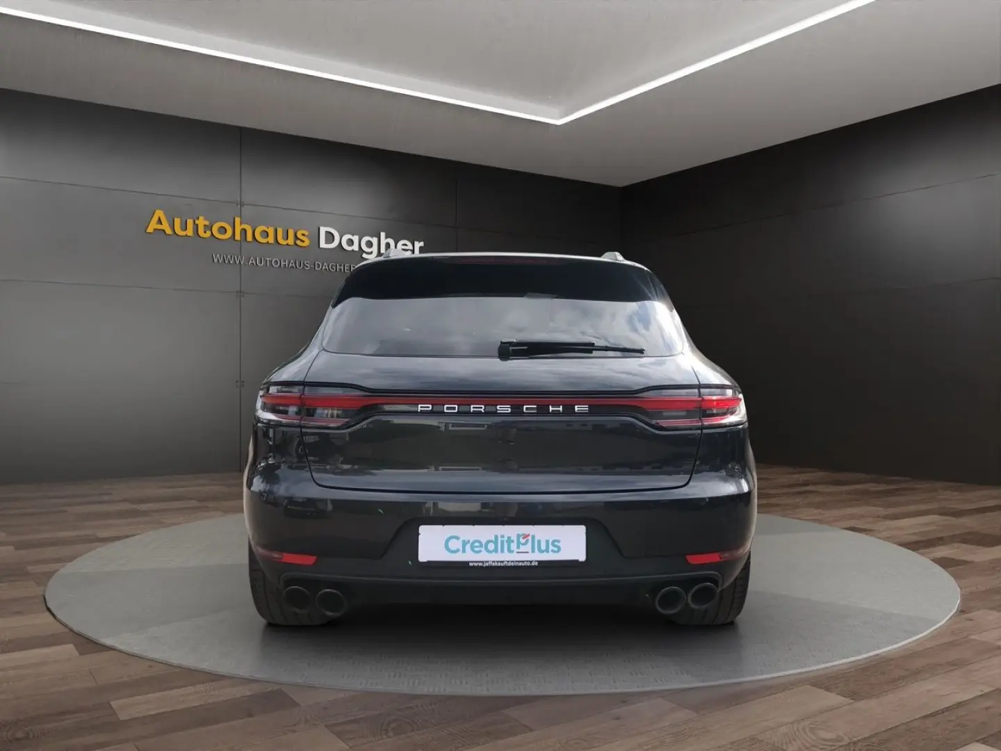 Macan Panorama Standheizung