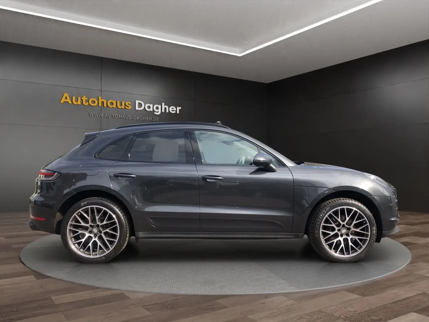 Macan Panorama Standheizung