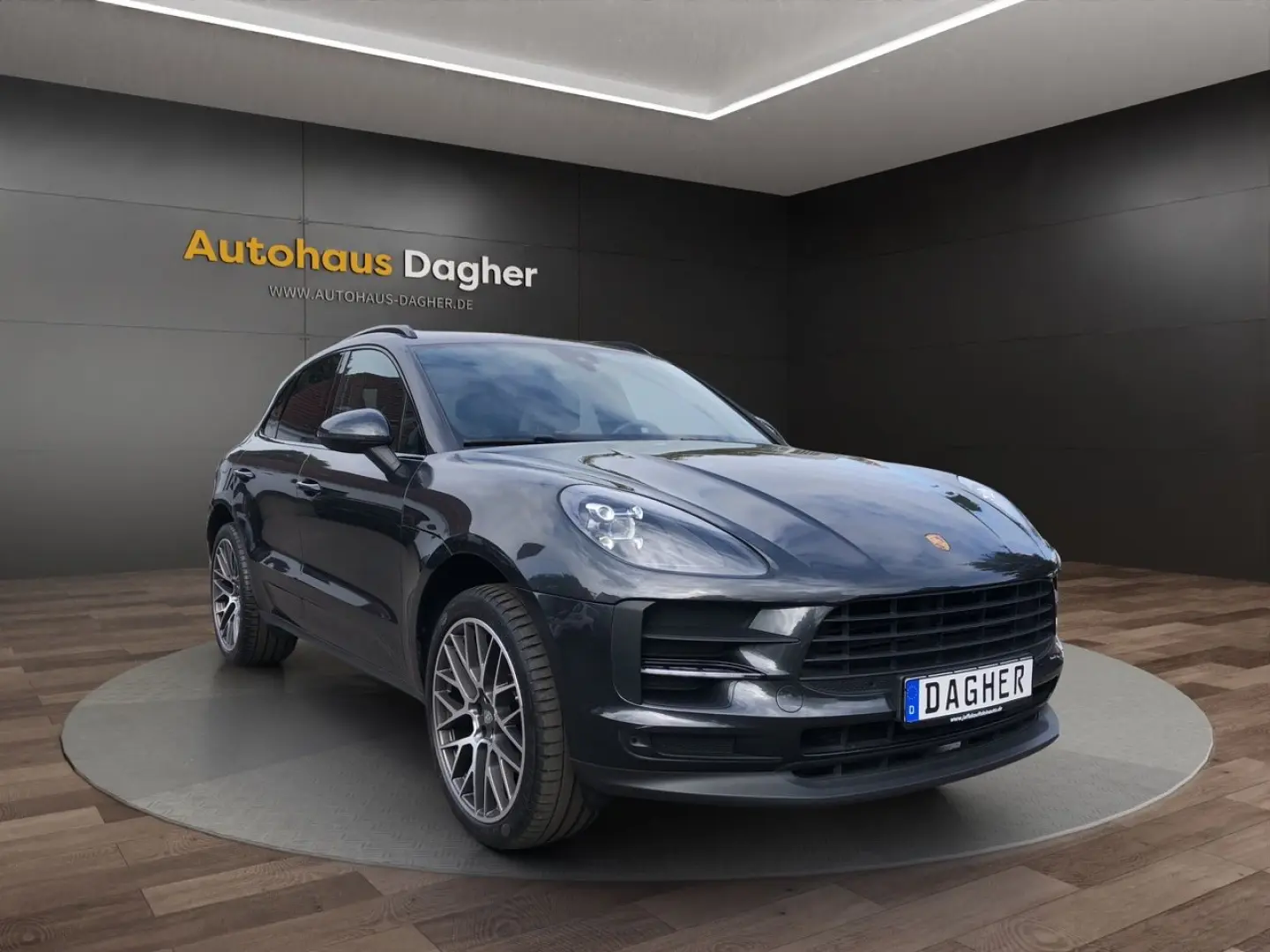 Macan Panorama Standheizung