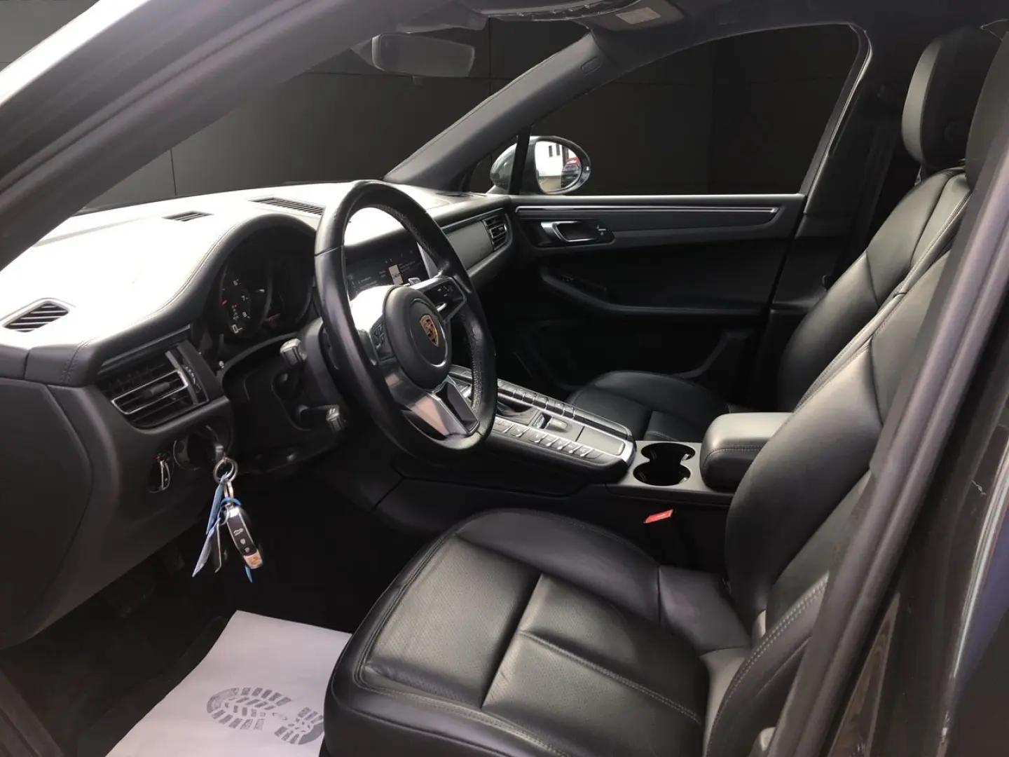 Macan Panorama Standheizung