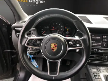 Macan Panorama Standheizung
