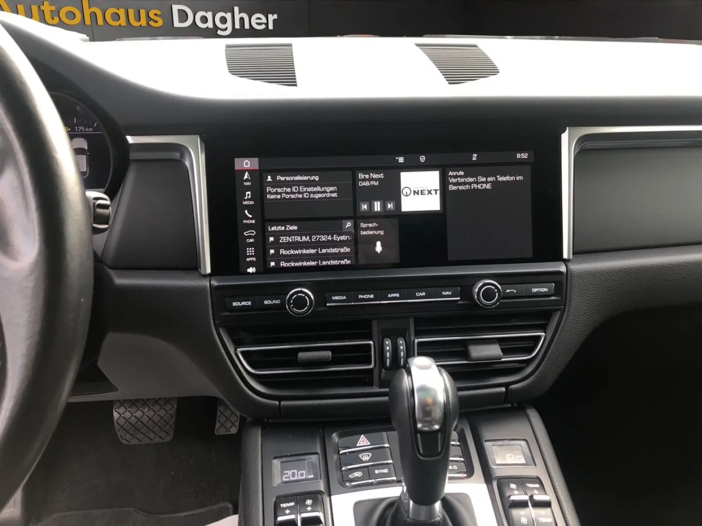 Macan Panorama Standheizung