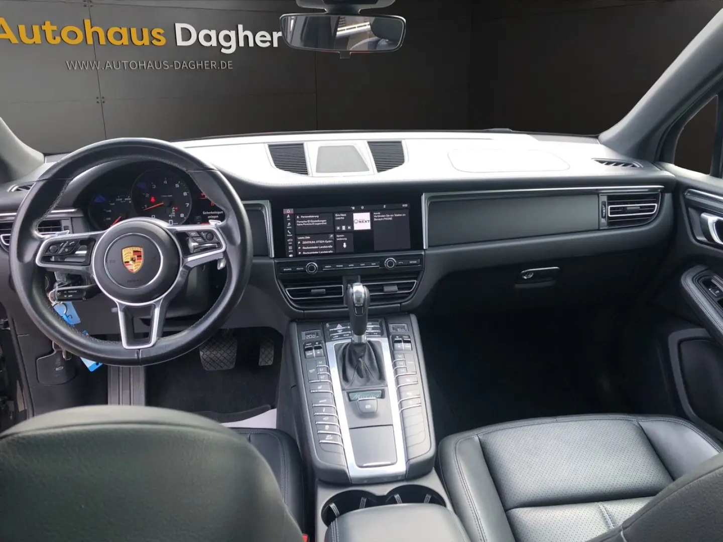 Macan Panorama Standheizung
