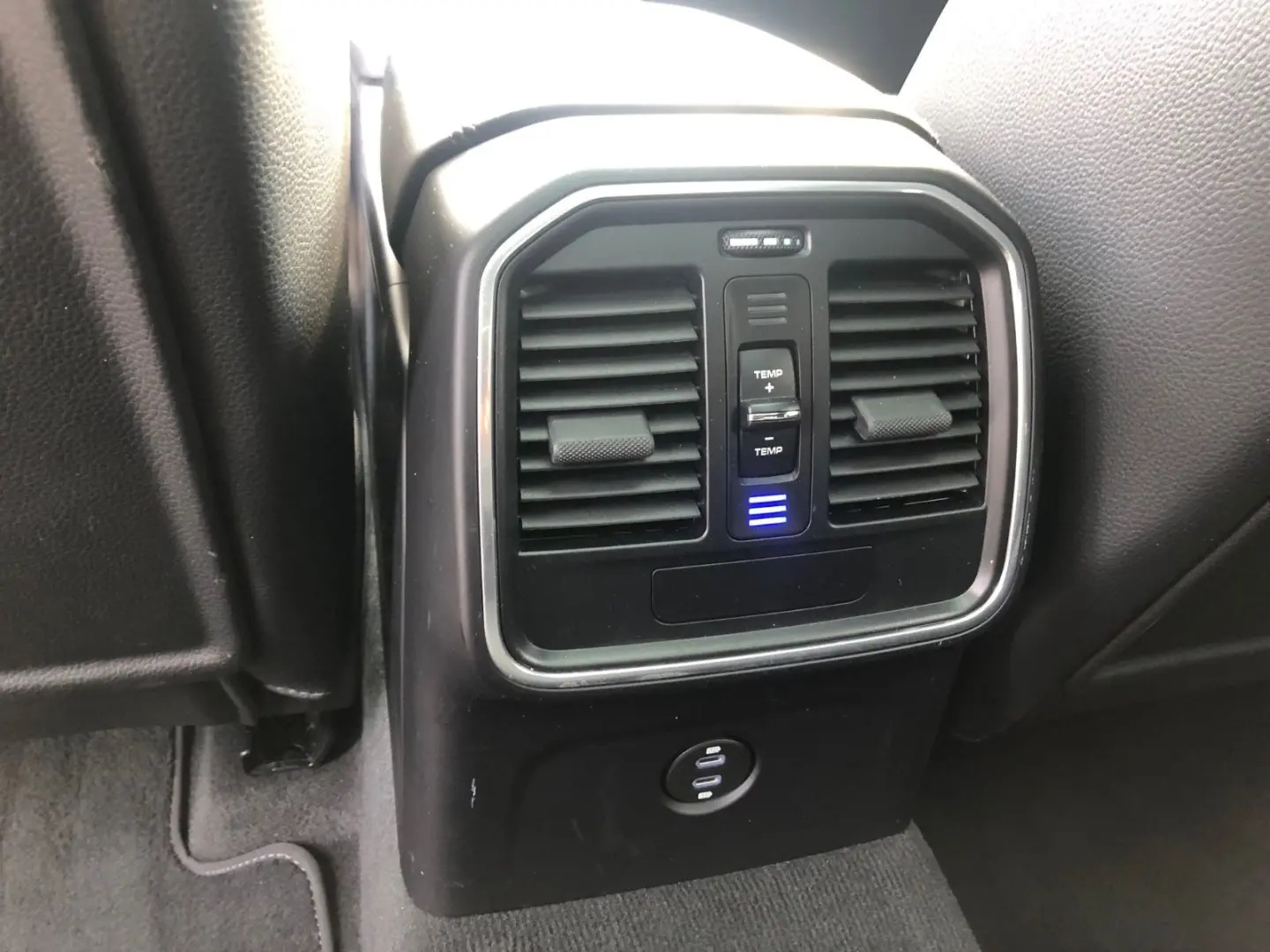 Macan Panorama Standheizung
