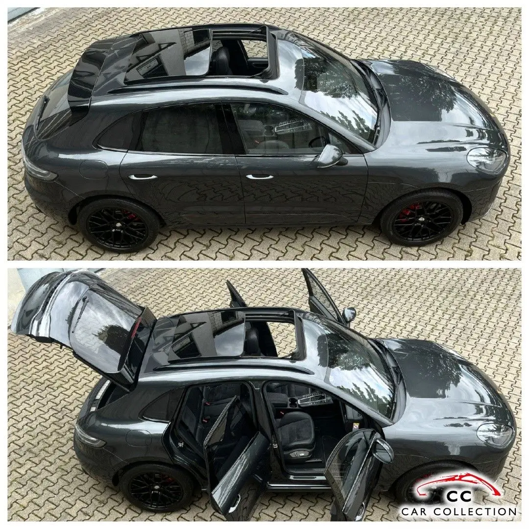 Macan GTS |LuftFW|Pano|PDLS+|BOSE|RückKamera