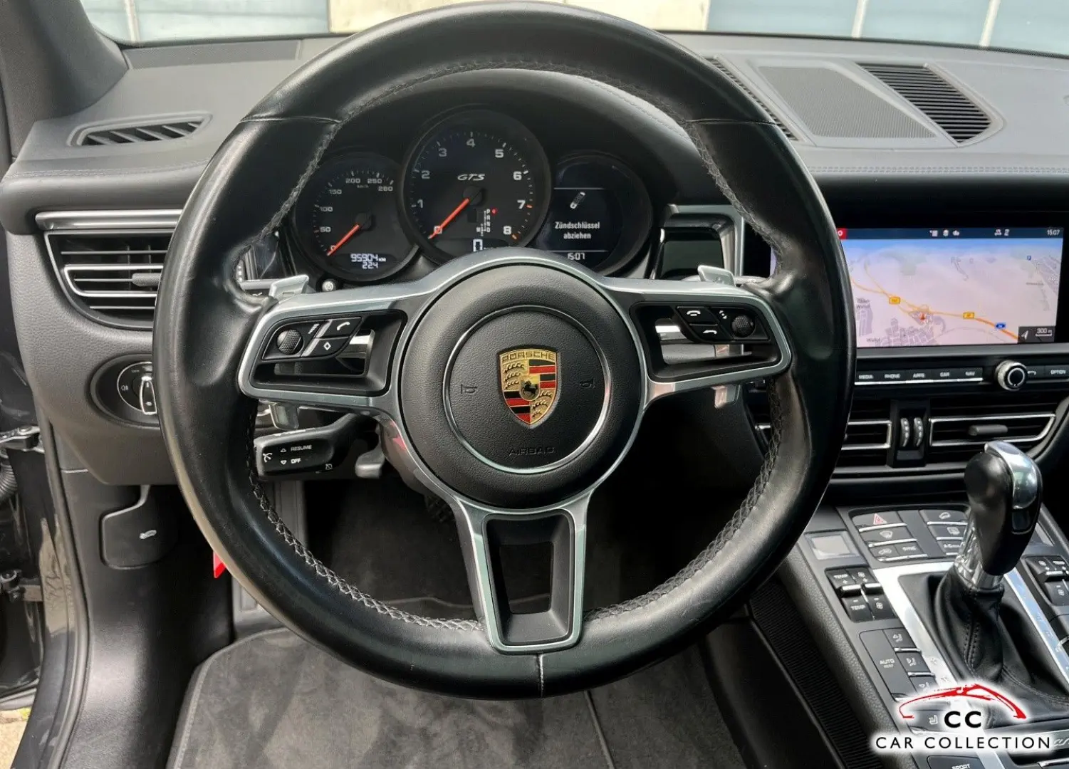 Macan GTS |LuftFW|Pano|PDLS+|BOSE|RückKamera