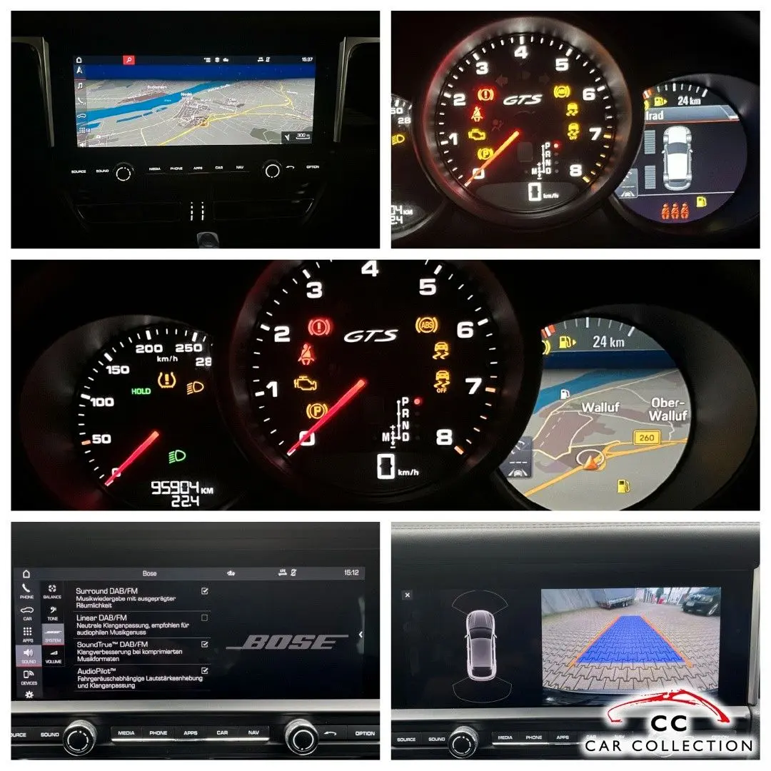 Macan GTS |LuftFW|Pano|PDLS+|BOSE|RückKamera