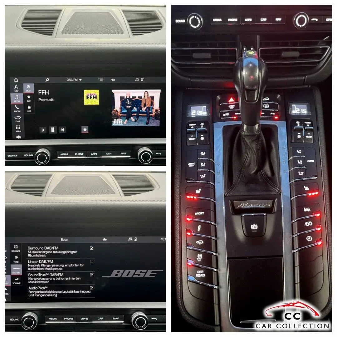 Macan GTS |LuftFW|Pano|PDLS+|BOSE|RückKamera