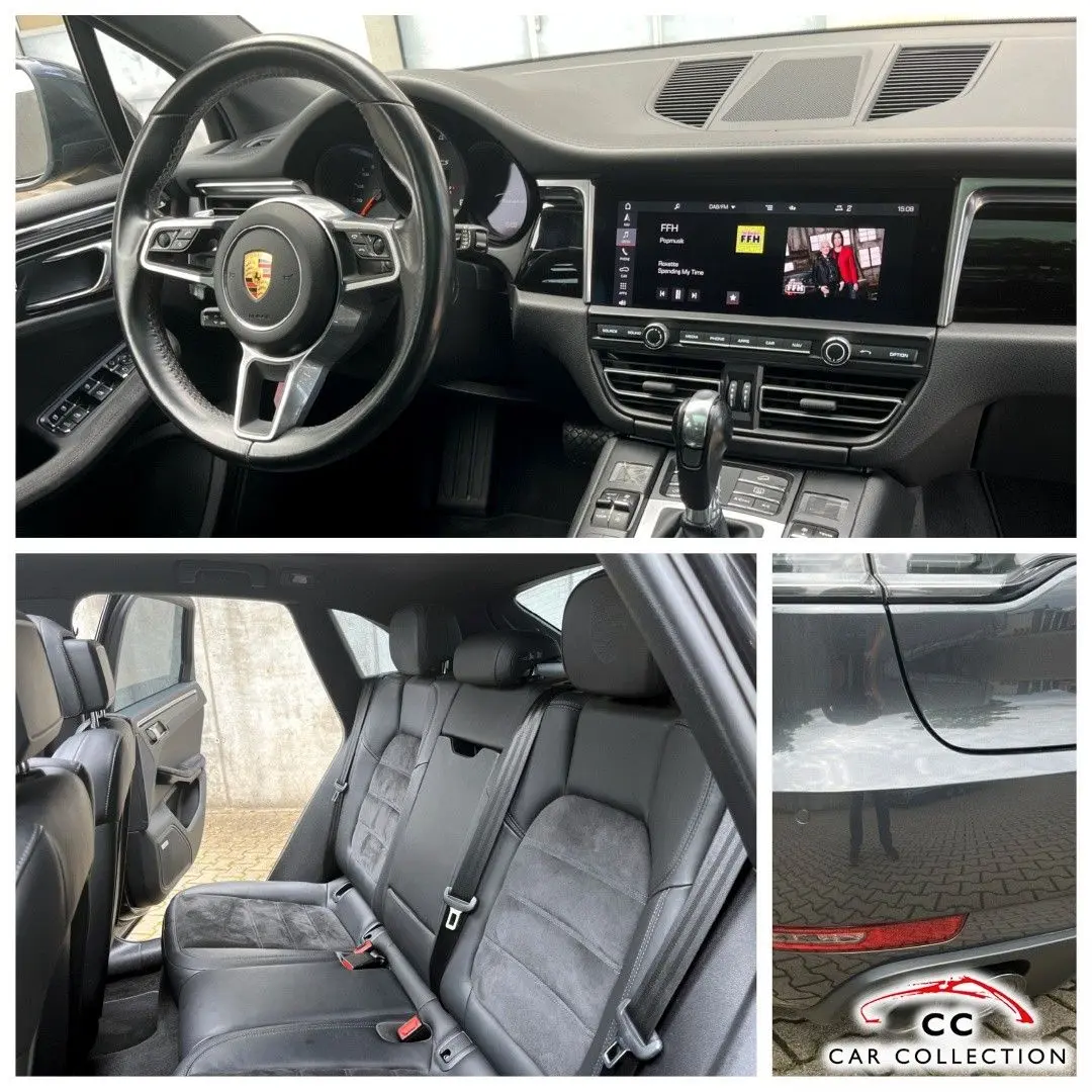 Macan GTS |LuftFW|Pano|PDLS+|BOSE|RückKamera