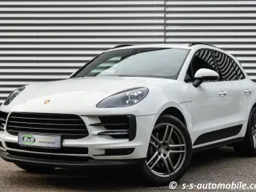 Macan S Luftfederung Panorama AHK Kamera Memory