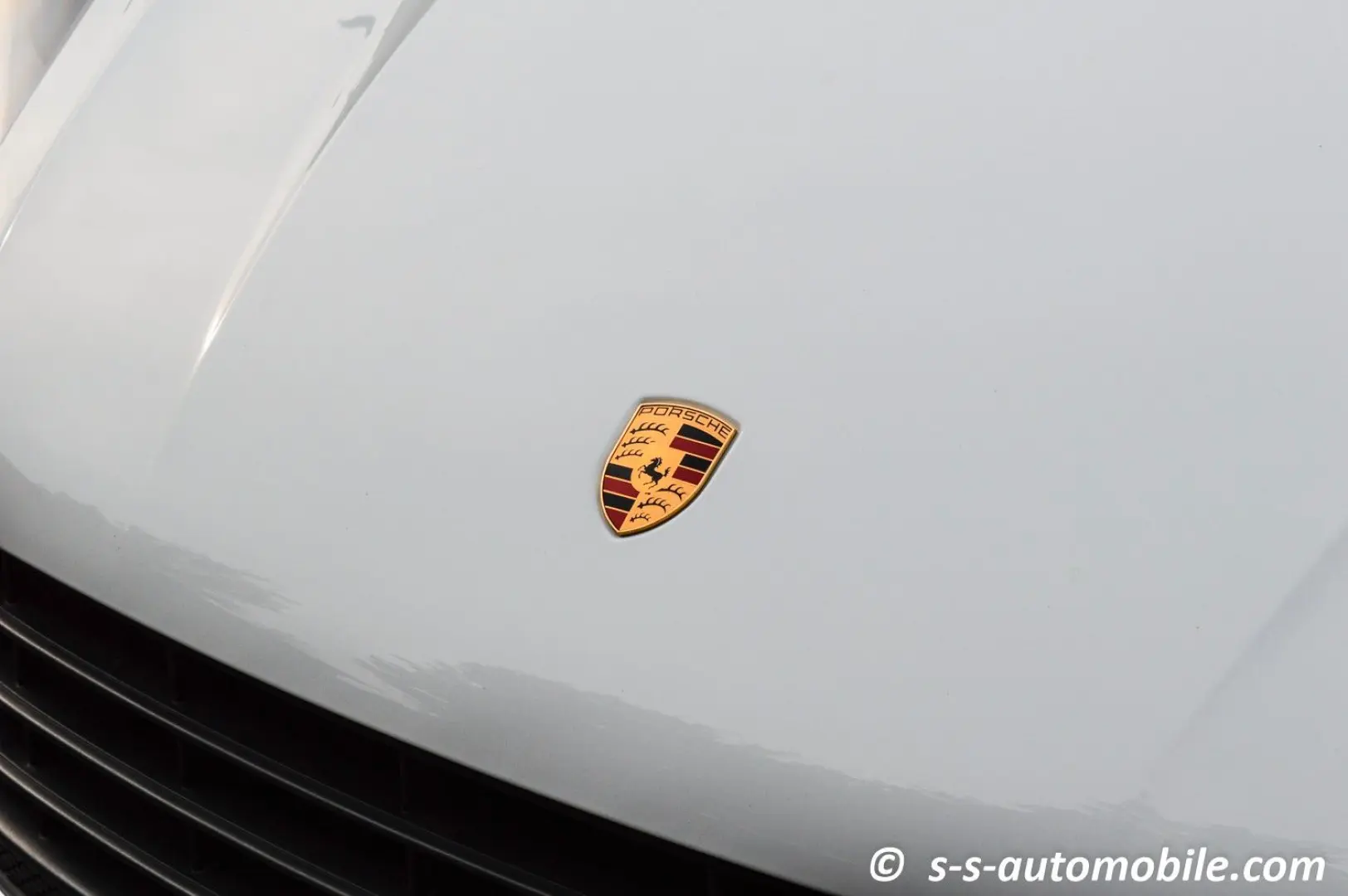 Macan S Luftfederung Panorama AHK Kamera Memory