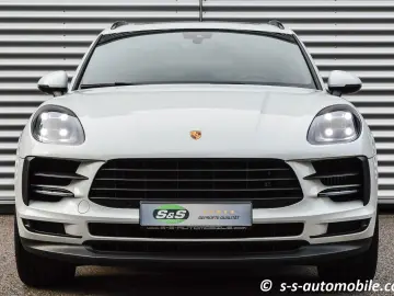 Macan S Luftfederung Panorama AHK Kamera Memory