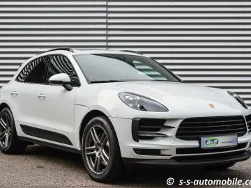 Macan S Luftfederung Panorama AHK Kamera Memory