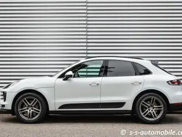 Macan S Luftfederung Panorama AHK Kamera Memory