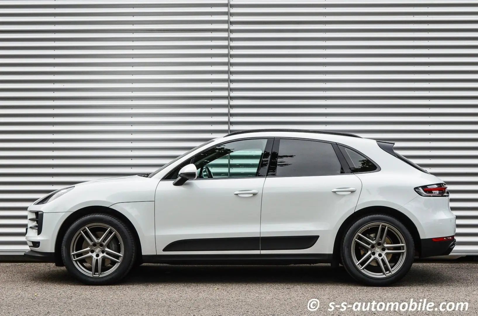Macan S Luftfederung Panorama AHK Kamera Memory