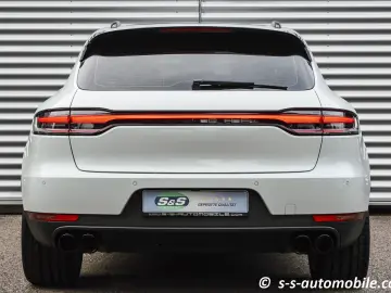 Macan S Luftfederung Panorama AHK Kamera Memory