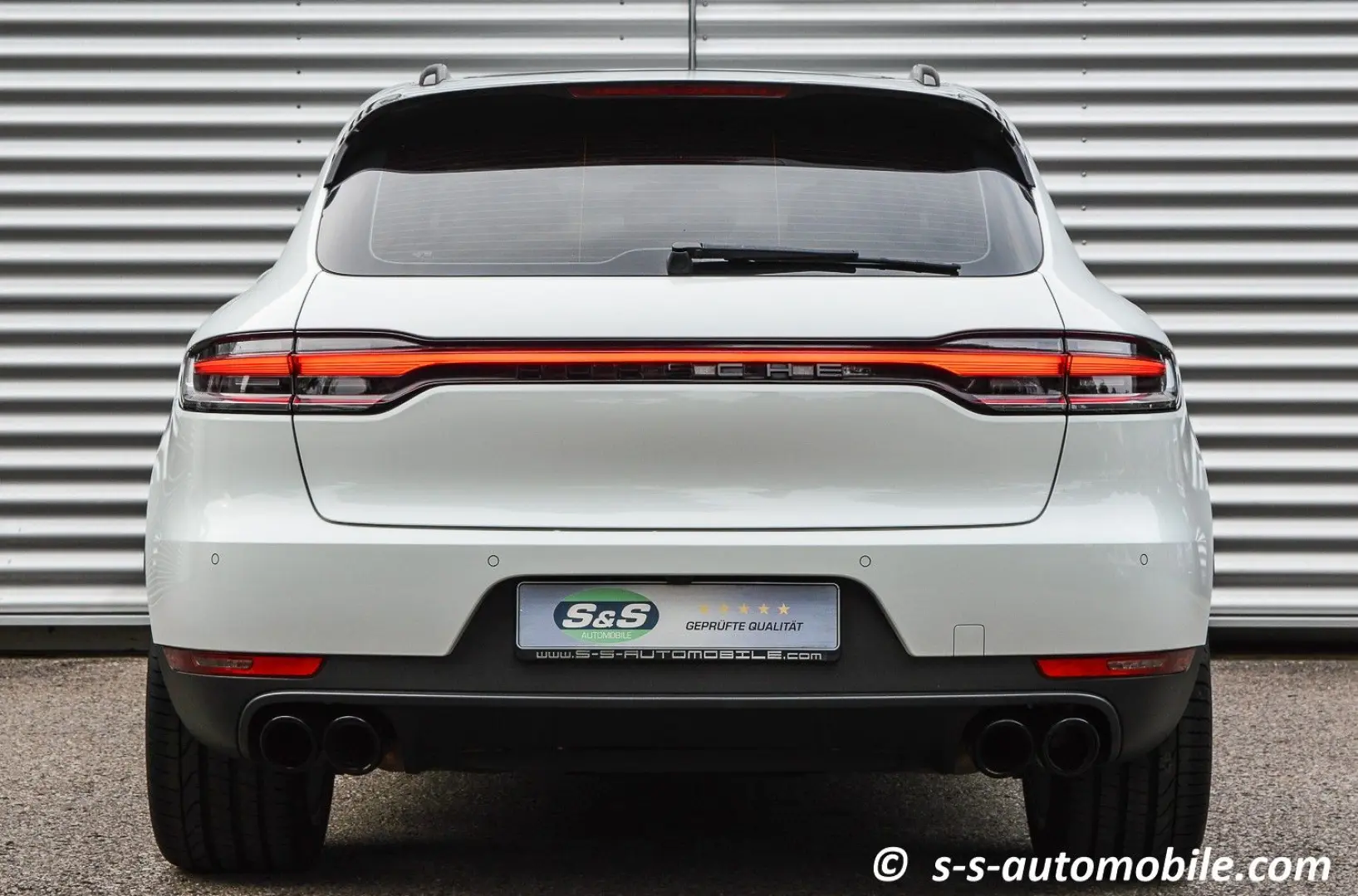 Macan S Luftfederung Panorama AHK Kamera Memory