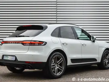 Macan S Luftfederung Panorama AHK Kamera Memory