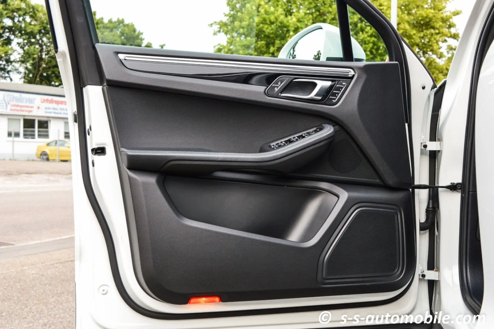 Macan S Luftfederung Panorama AHK Kamera Memory