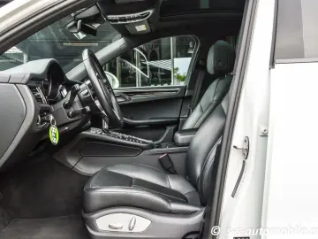 Macan S Luftfederung Panorama AHK Kamera Memory
