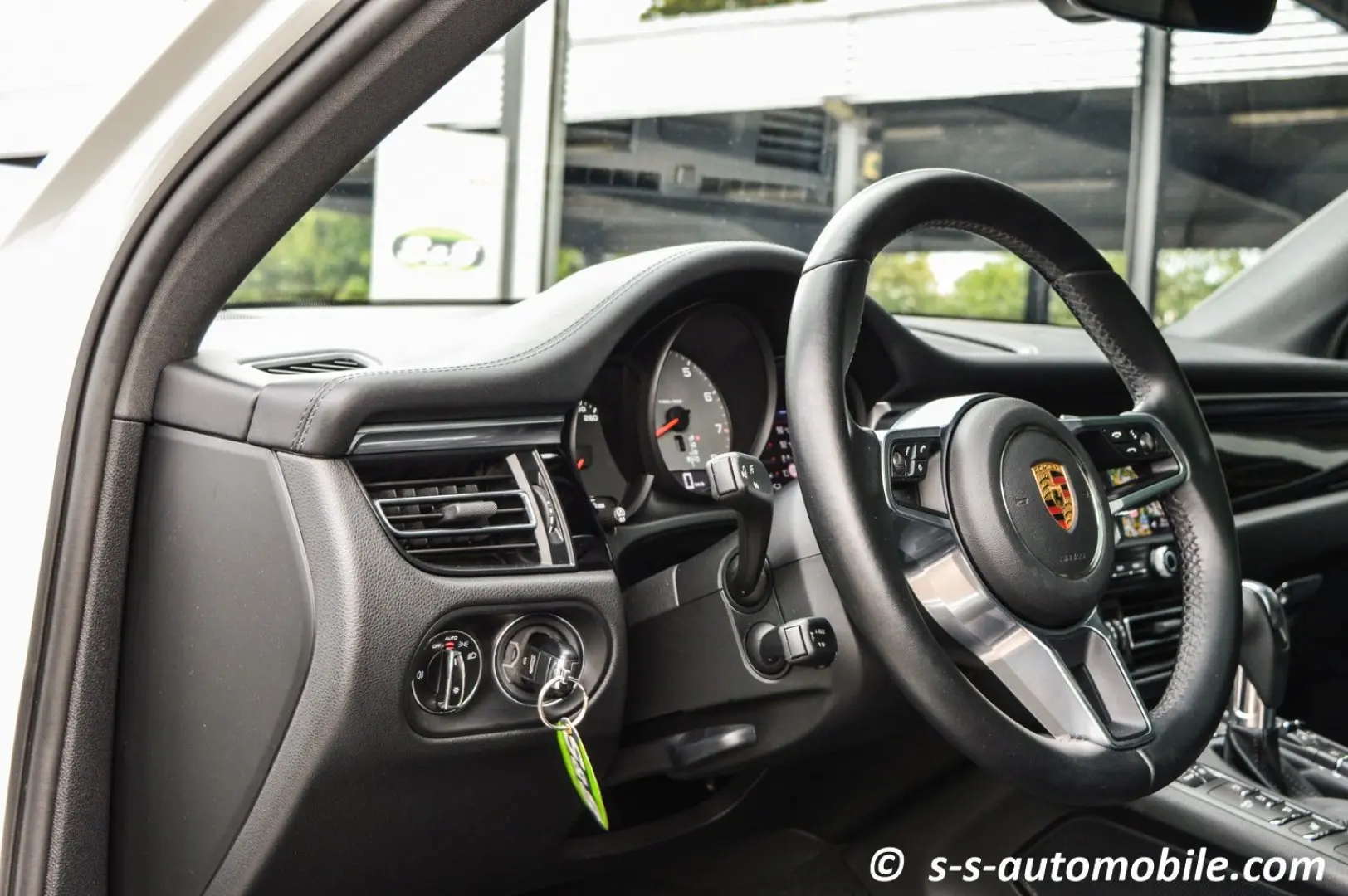 Macan S Luftfederung Panorama AHK Kamera Memory