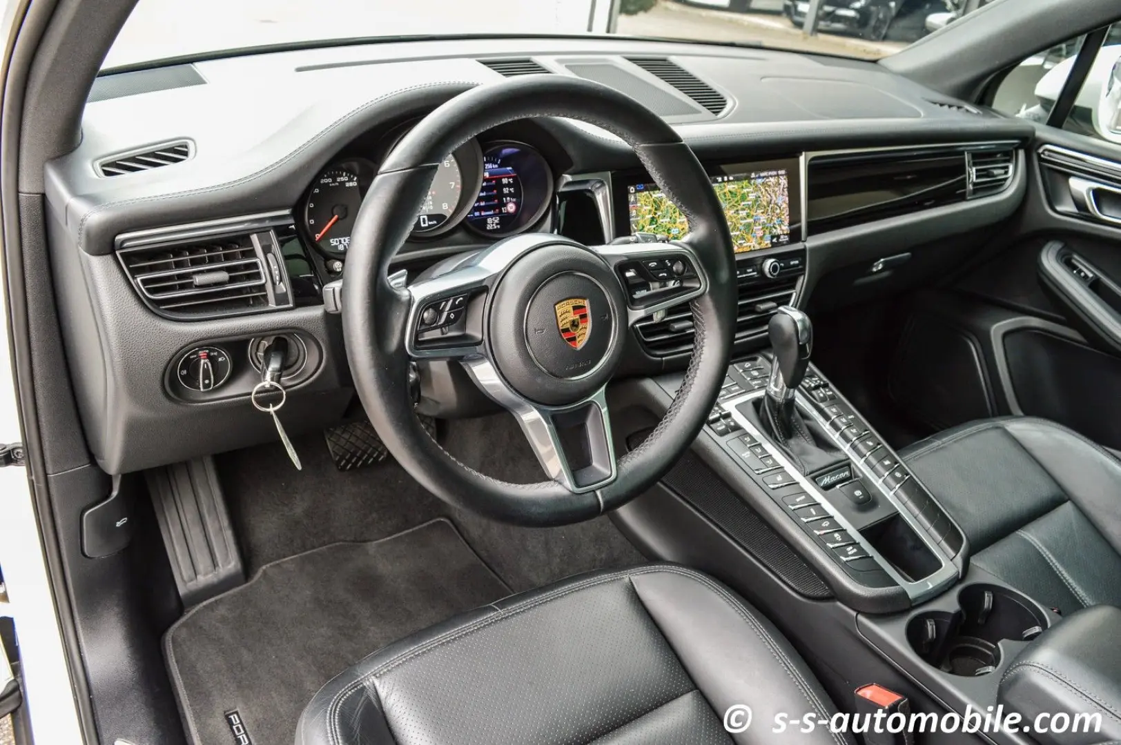 Macan S Luftfederung Panorama AHK Kamera Memory