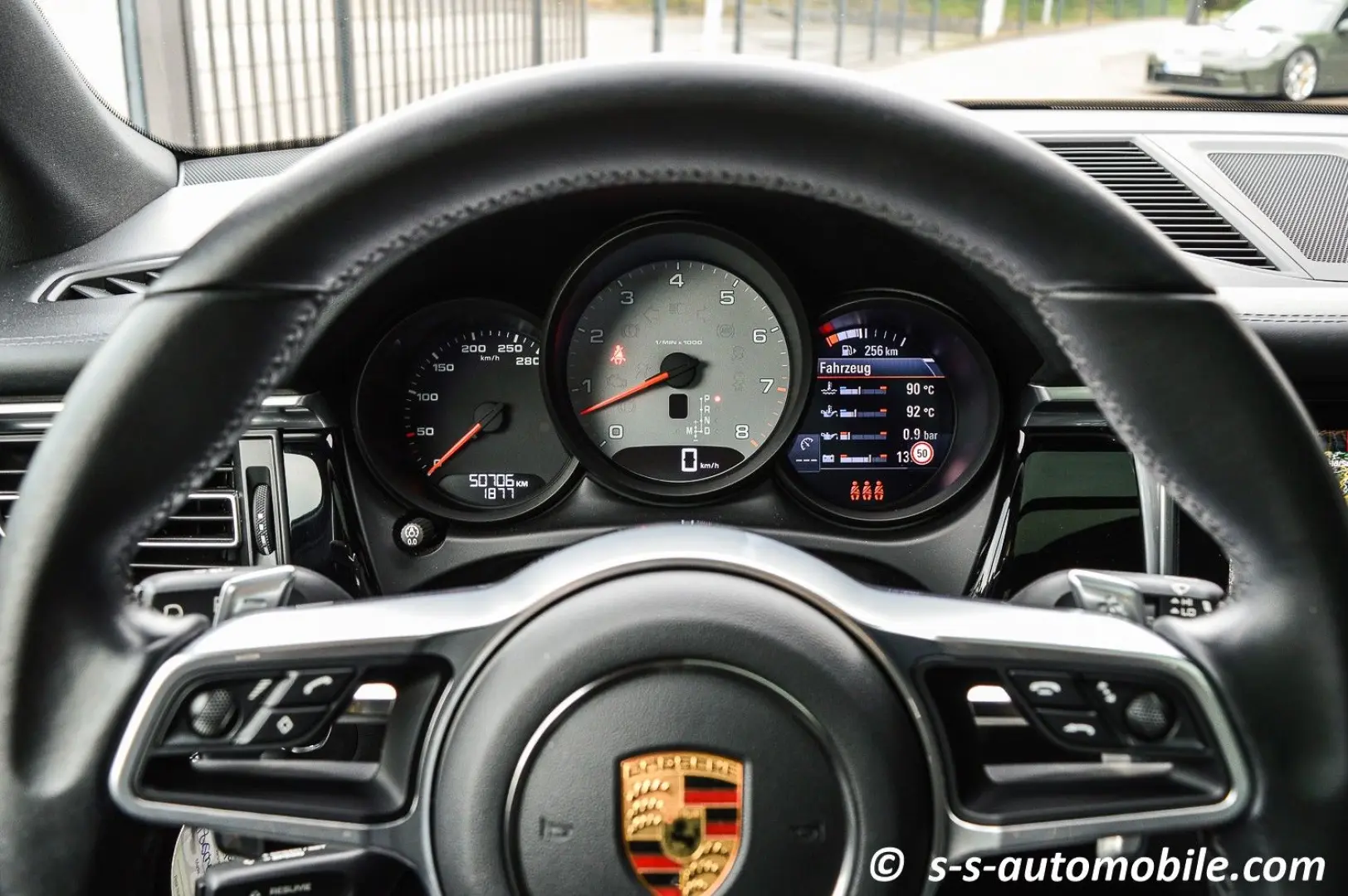 Macan S Luftfederung Panorama AHK Kamera Memory