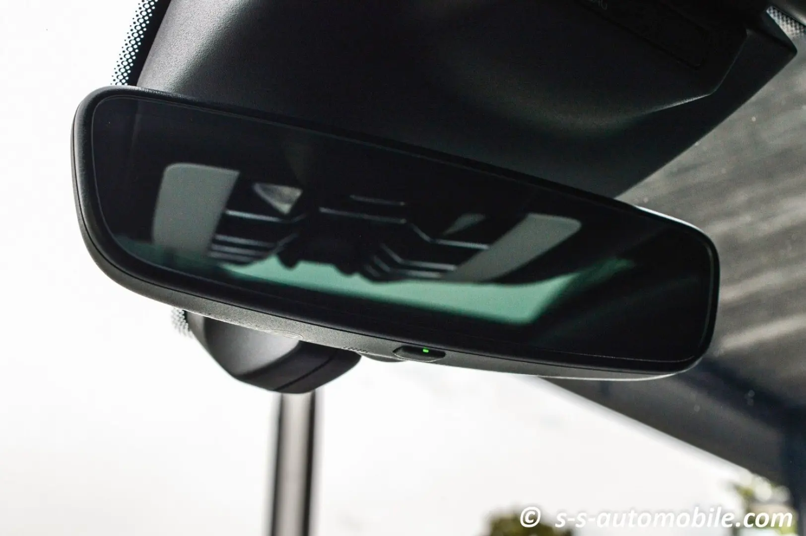 Macan S Luftfederung Panorama AHK Kamera Memory