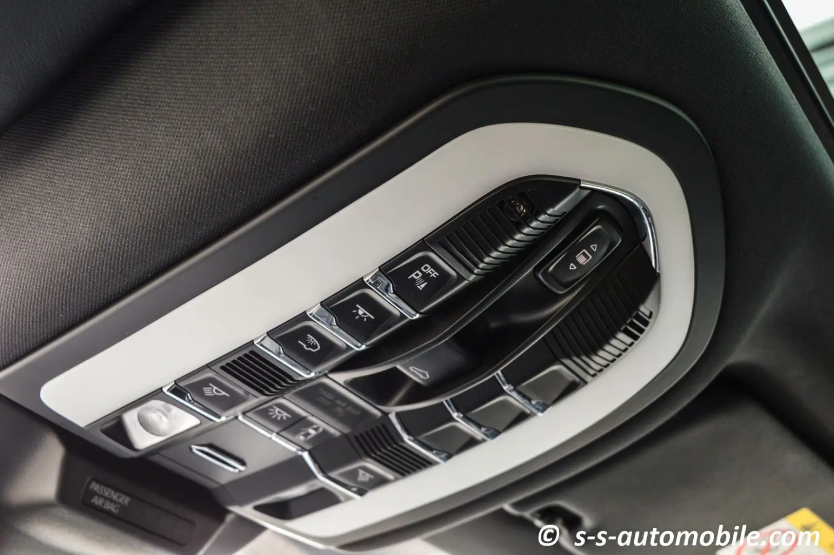 Macan S Luftfederung Panorama AHK Kamera Memory