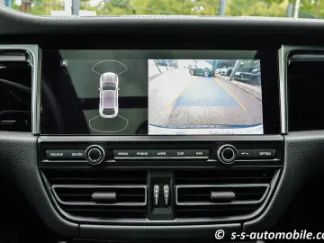 Macan S Luftfederung Panorama AHK Kamera Memory