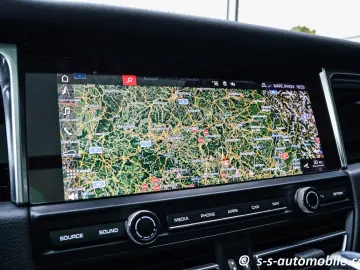 Macan S Luftfederung Panorama AHK Kamera Memory