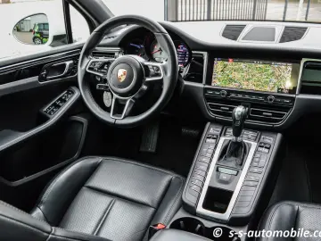 Macan S Luftfederung Panorama AHK Kamera Memory