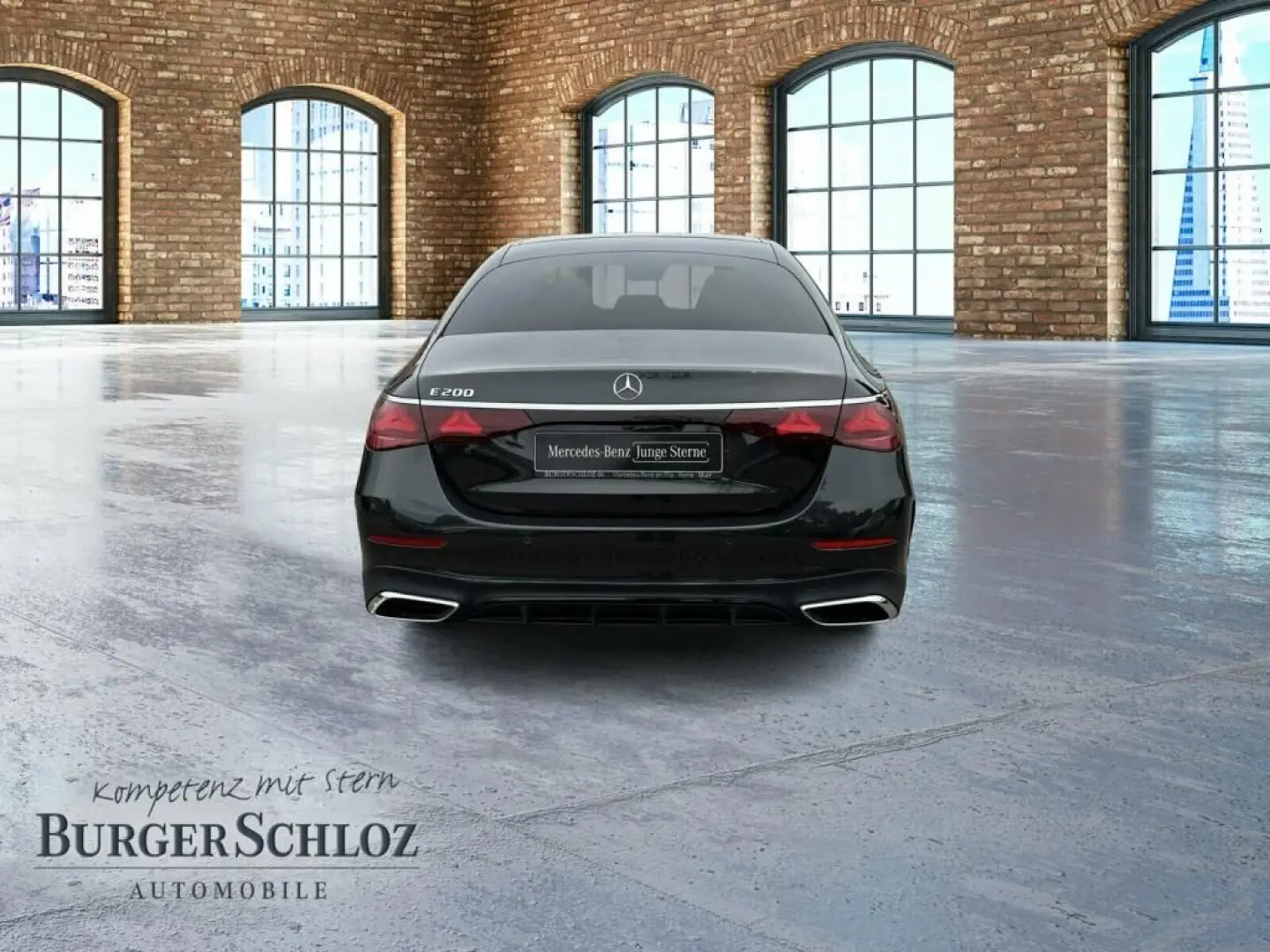 E 200 AMG
