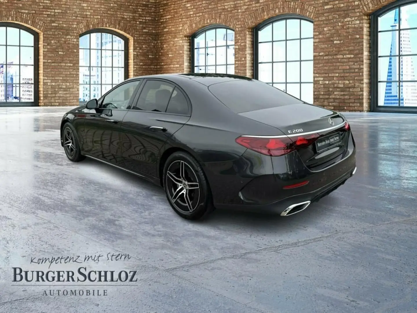 E 200 AMG