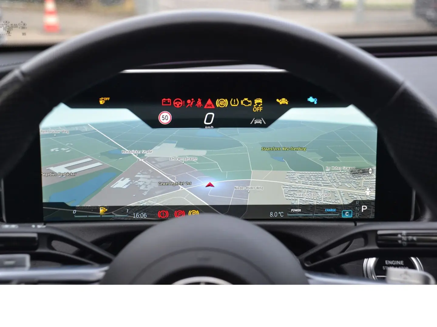 E 200 AMG Line Advanced W214 (Night KLGo Ambient