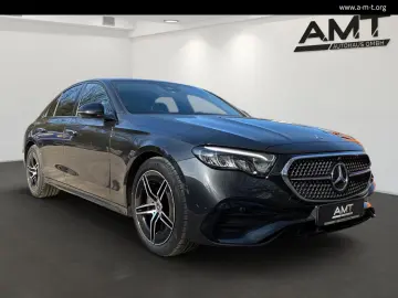 E 200 AMG Line Advanced Night-Paket Distronic