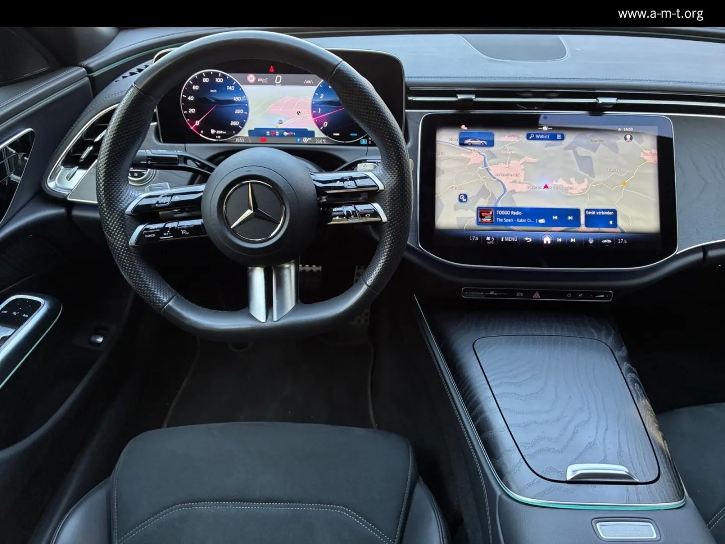 E 200 AMG Line Advanced Night-Paket/Distronic