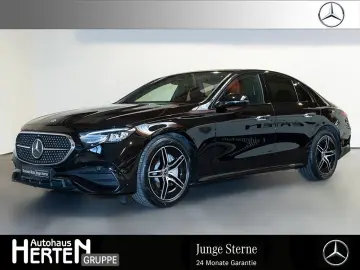 E 200 AMG-LINE ADVANCED NIGHT DISTRONIC KAMERA