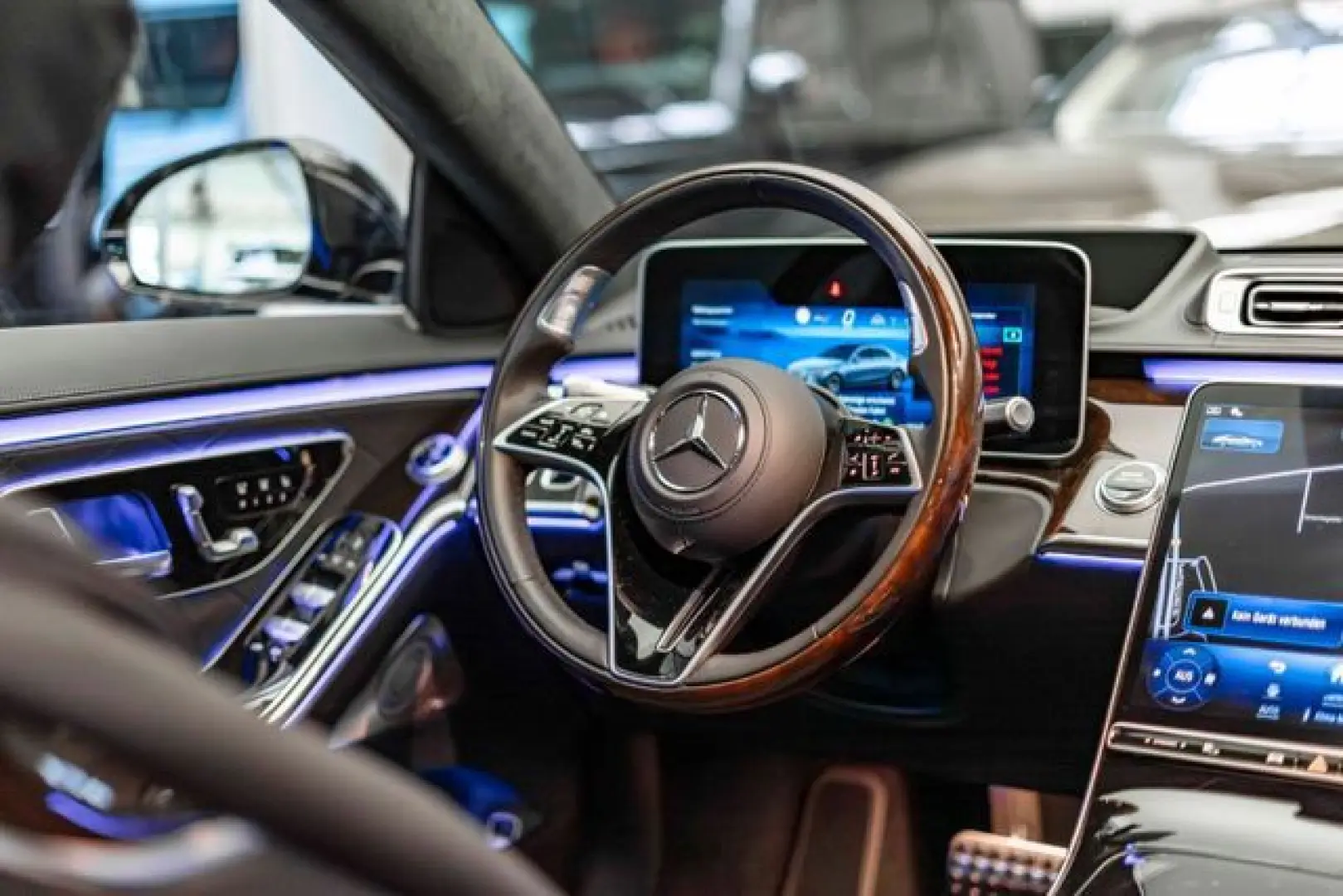 S 450 4M LONG /AMG Line/Rear DVD /DRIVE Pilot/