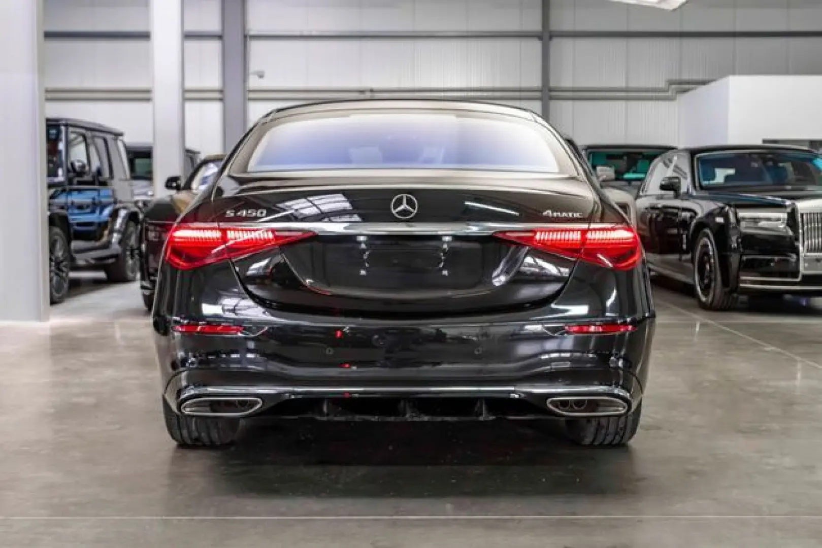 S 450 4M LONG /AMG Line/Rear DVD /DRIVE Pilot/
